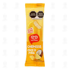 Paleta Helada Chemisse Piña Coco 65g