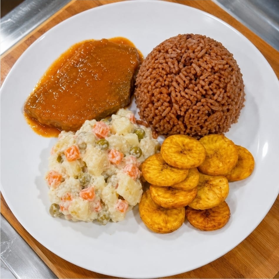 Lengua en salsa