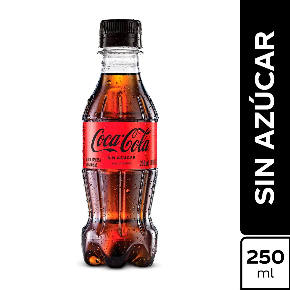 Coca Cola Zero 250 ML