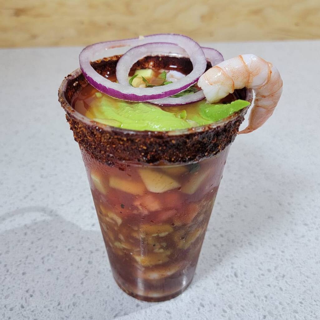 Coctel de Camarón, Mediano.