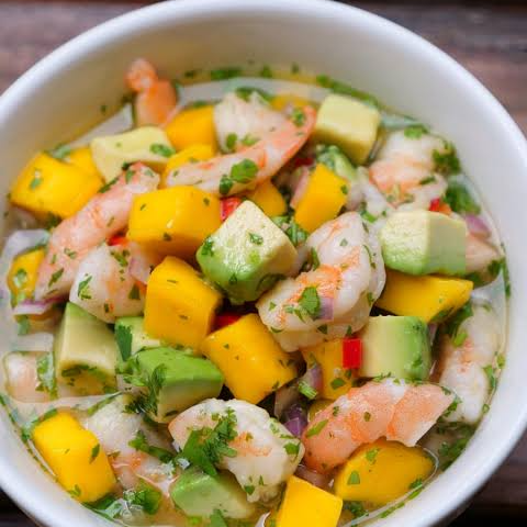 Ceviche Tropical Media Orden