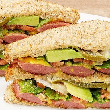 Sandwich Salchicha