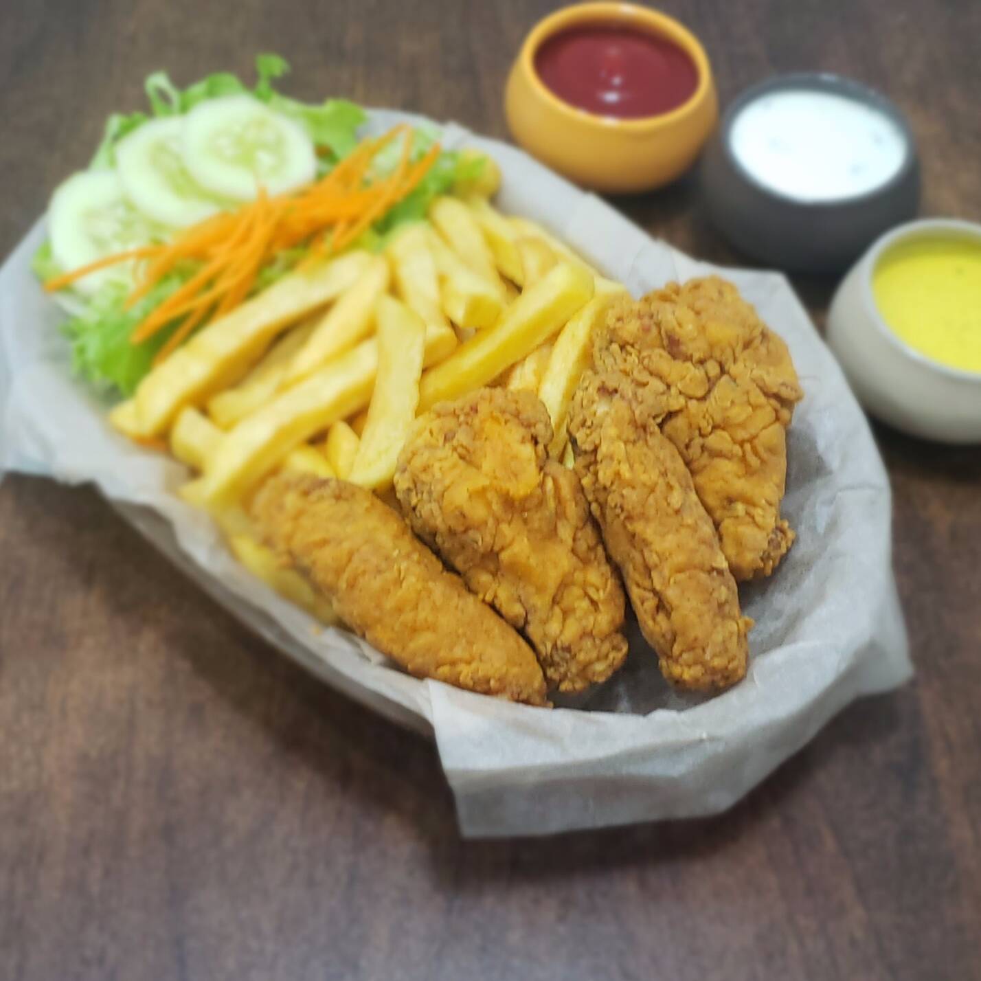 Alitas Broaster
