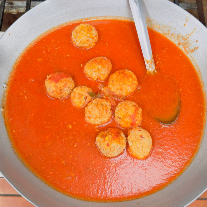 Albóndigas en Caldillo