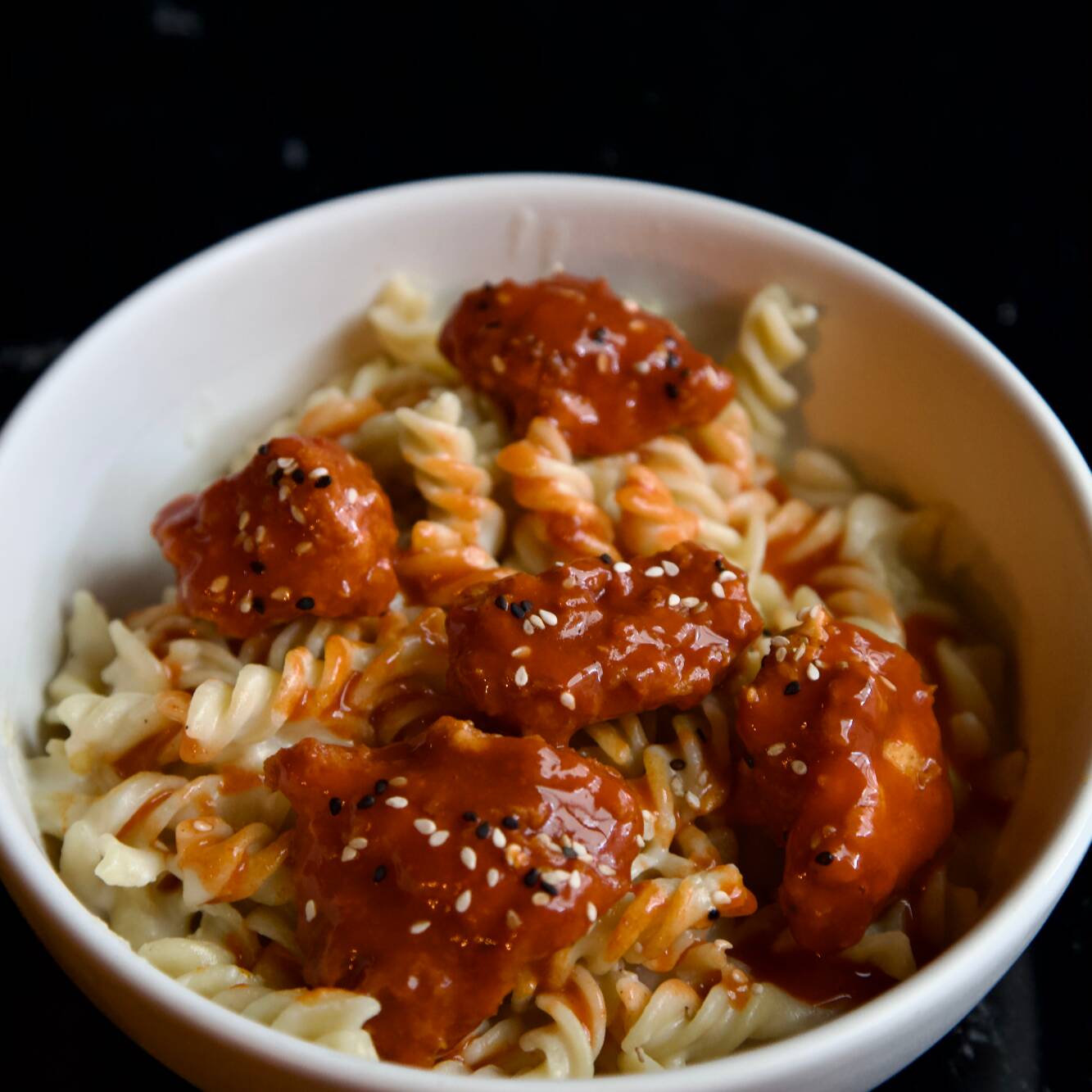 Creamy Alfredo Fusili Boneles