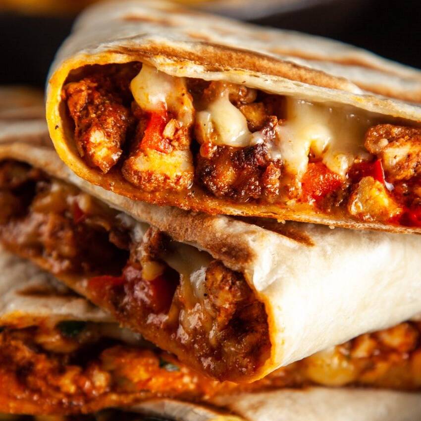 Quesadilla Adobada