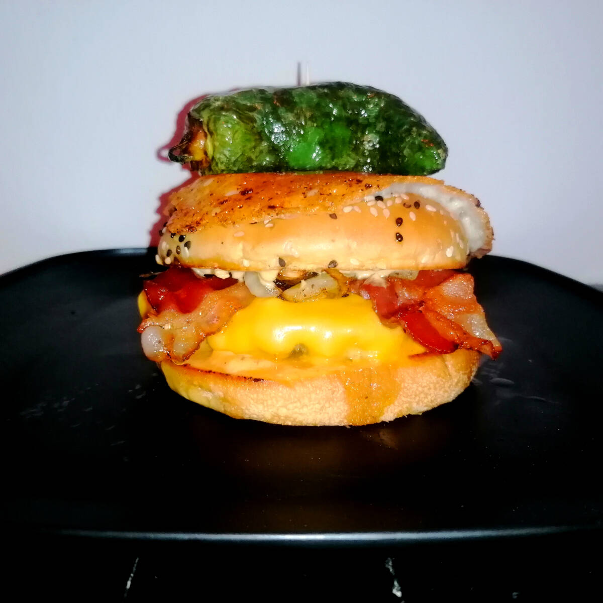 Cheese Bacon