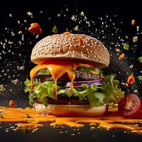 COMBO 1 Hamburguesa