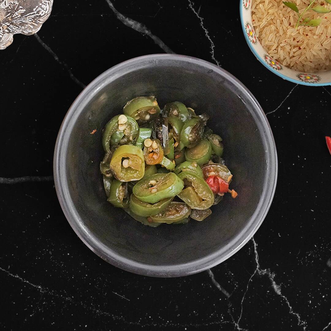 Chiles Toreados