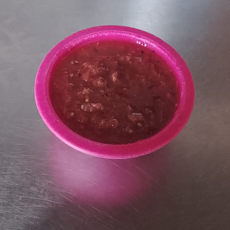 SALSA PICANTE DE TOMATE