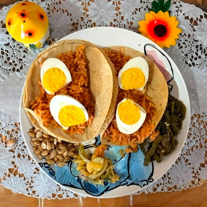 Taco de Huevito