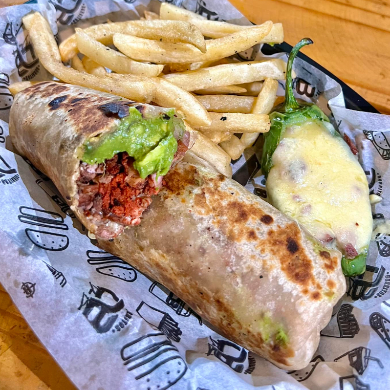 BIG BURRITO PRIMAVERA XXL