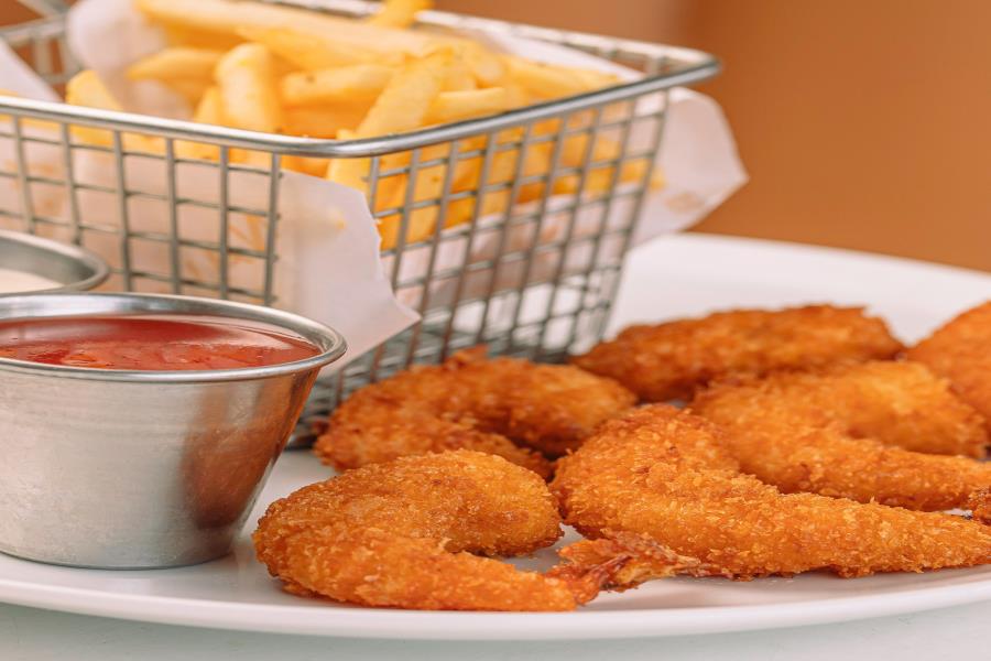 CAMARONES EMPANIZADOS INFANTIL