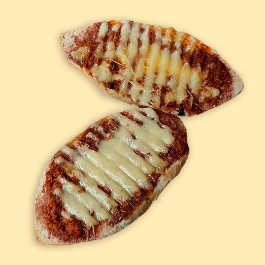 Molletes de Chorizo