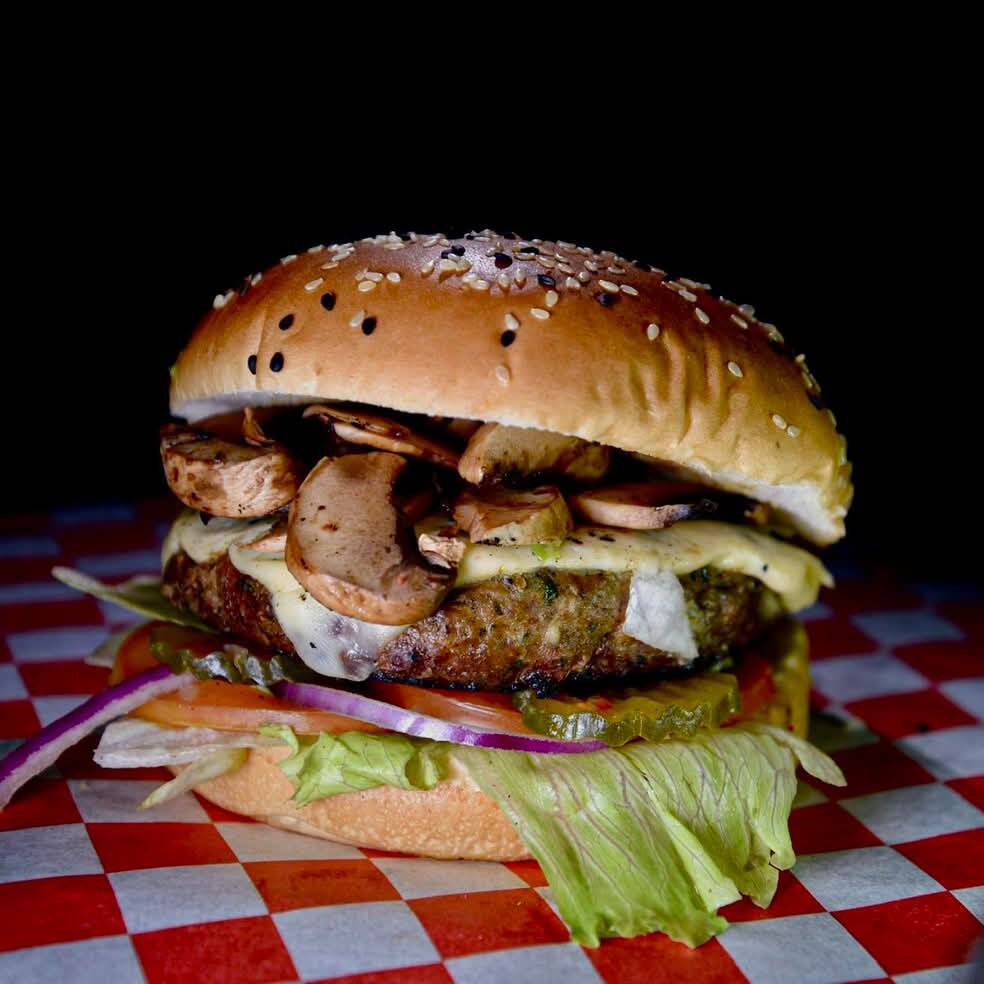 BURGER Champiñones