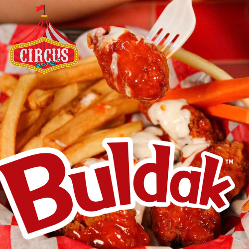 Boneless Personales BULDAK CARBONARA!