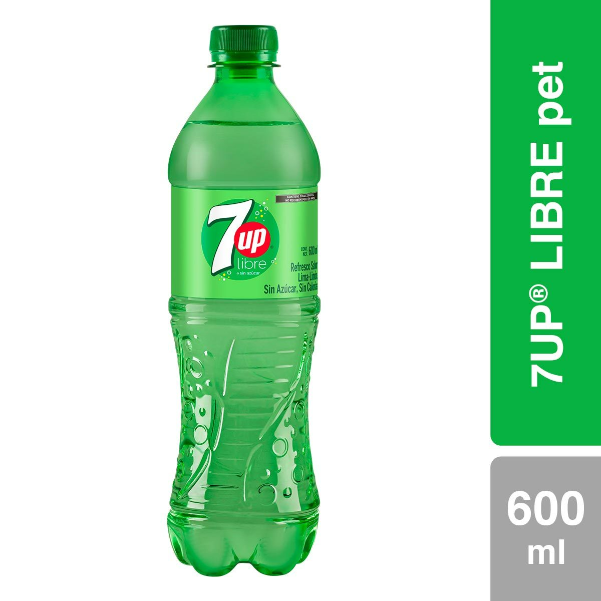 7 Up 600 ml.