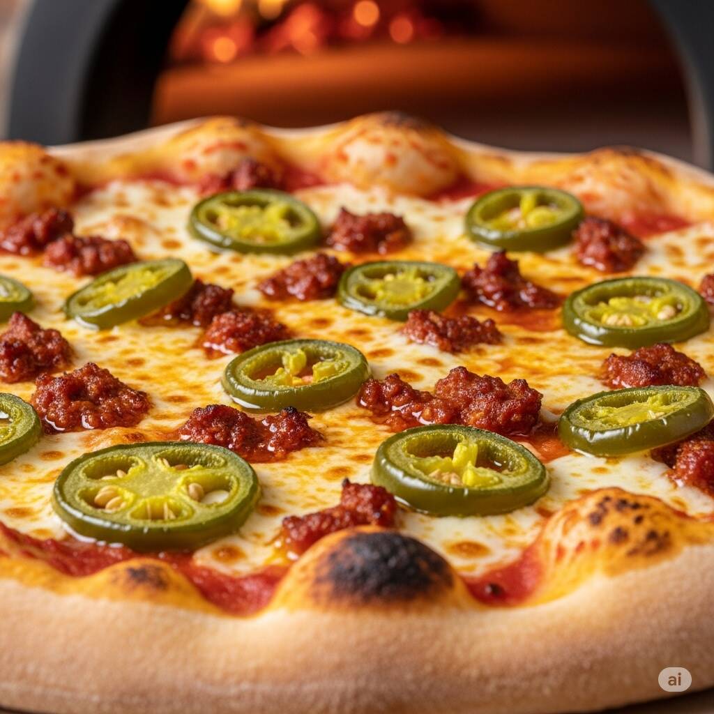 Pizza Familiar Mexicana