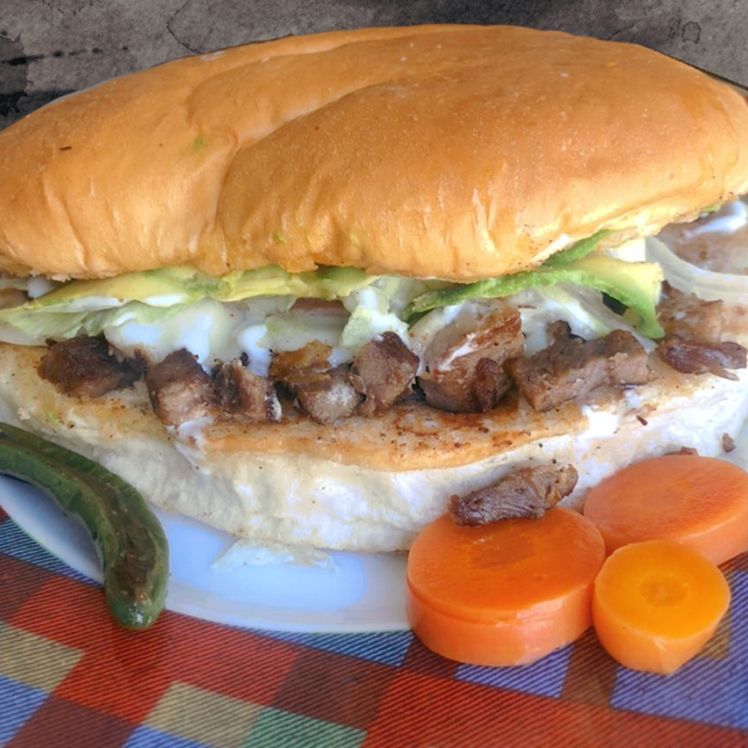 Combo carne asada + refresco