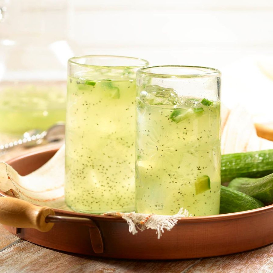 Agua de Limon con Chia
