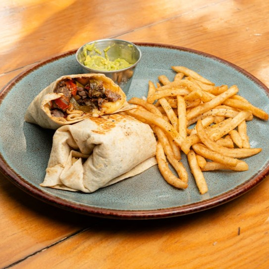 Burrito de arrachera