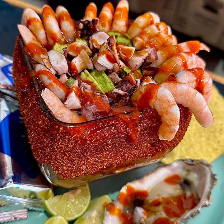 Clavicoctel con Pulpo