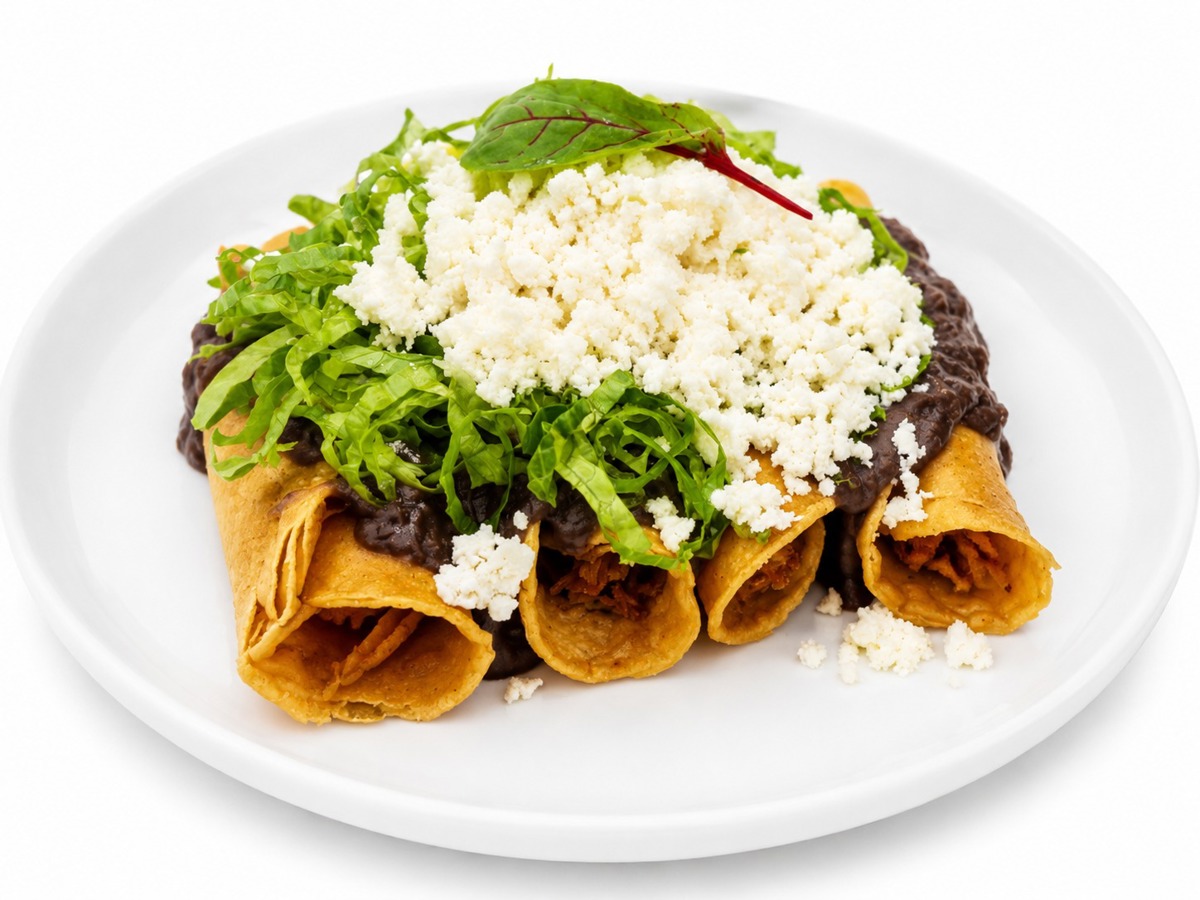 TAQUITOS DE POLLO