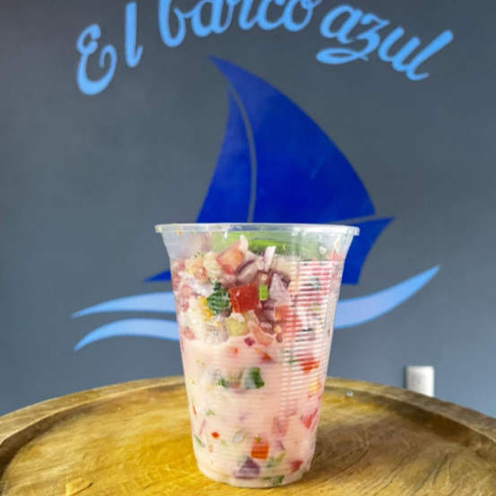 Ceviche de Pescado Mediano (14 Oz)