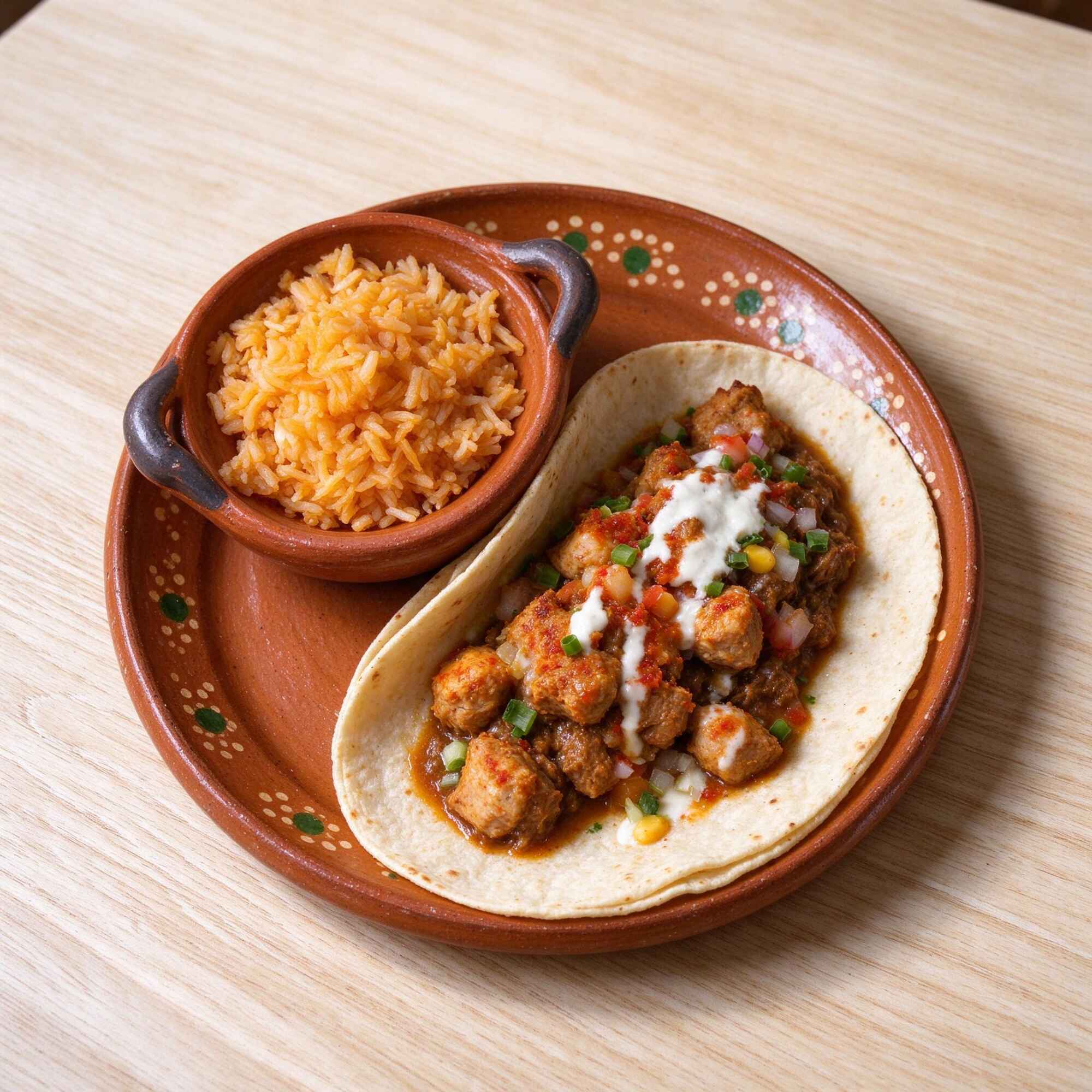 Taco de guisado