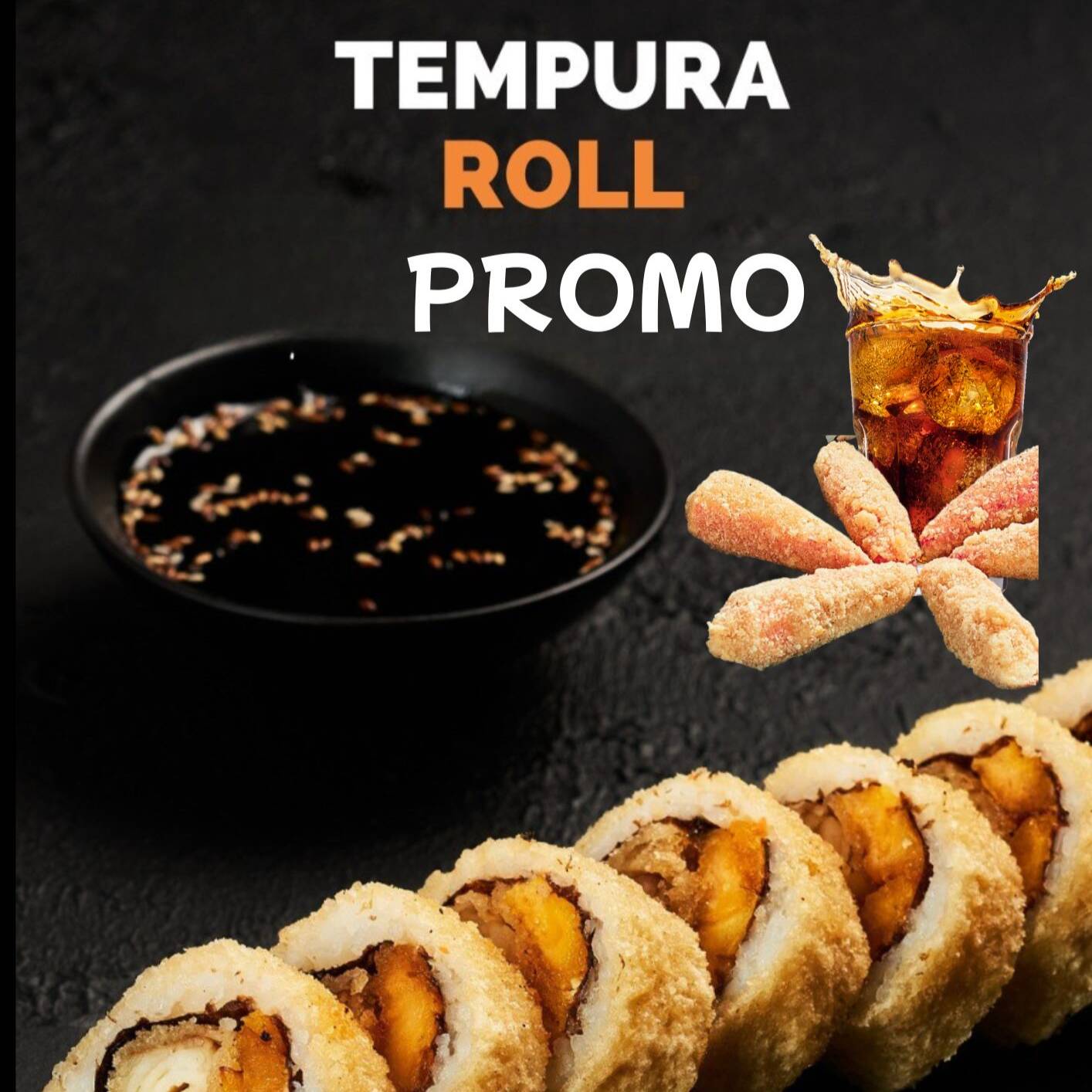 Promo Tempura Roll