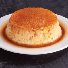 Flan napolitano