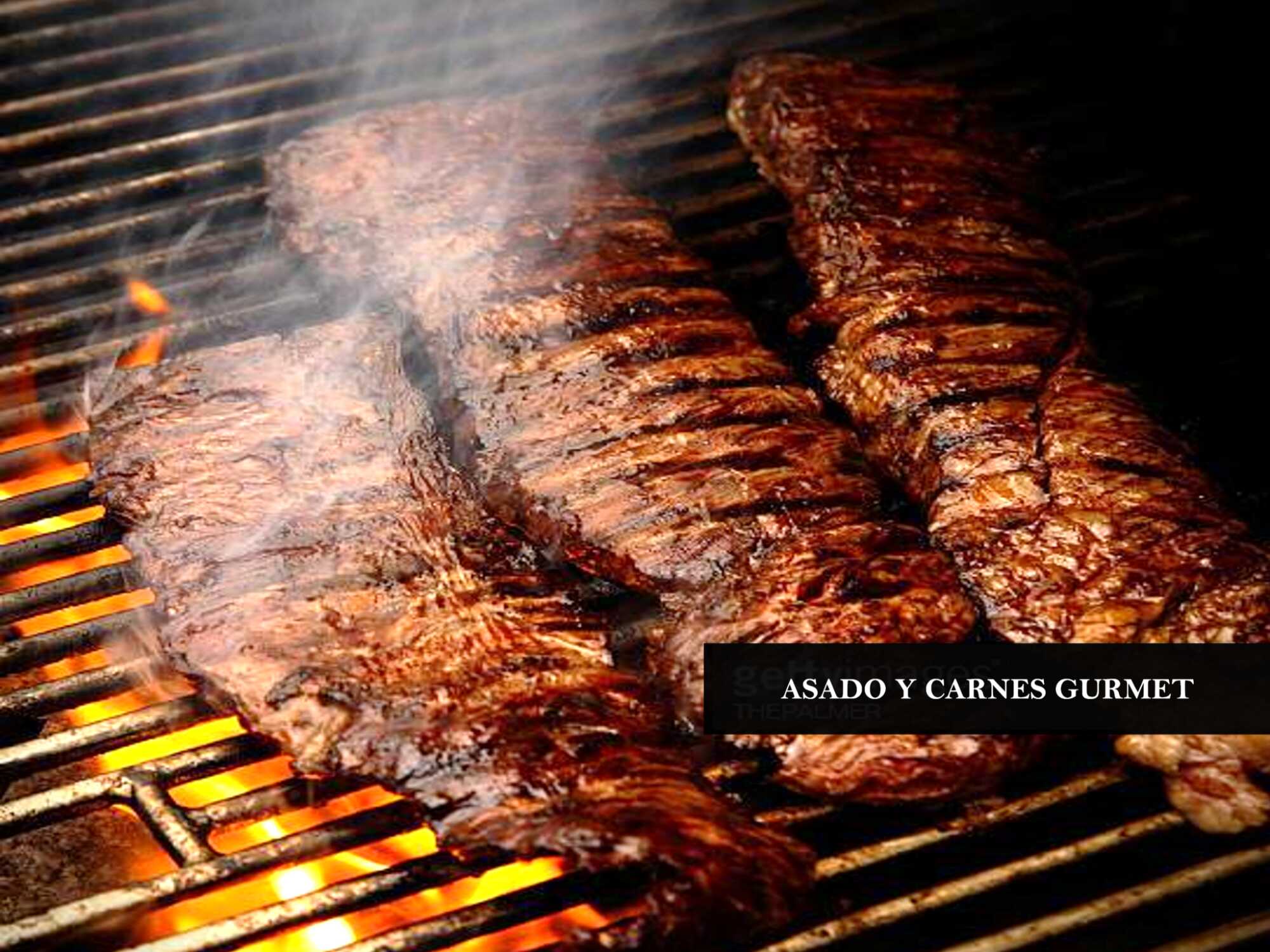 Parrilladas y Kilos Asado Gourmet