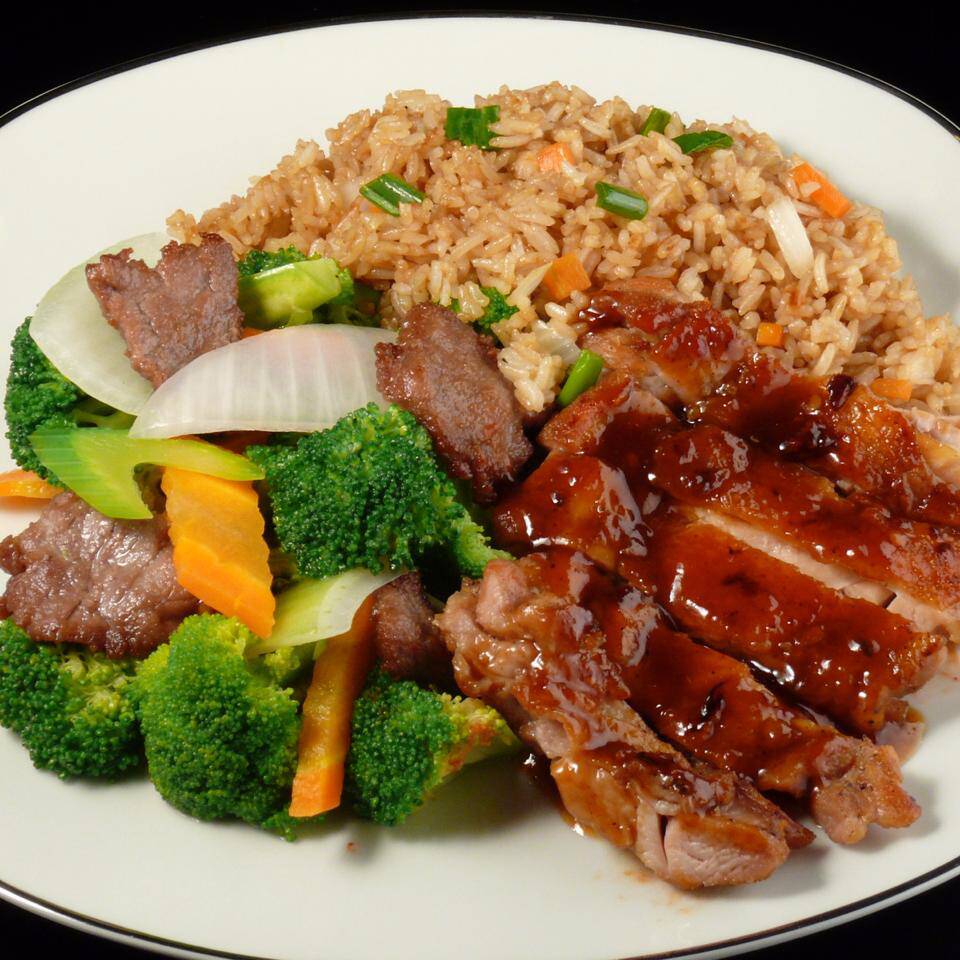 2 Guisos con Arroz (2菜)