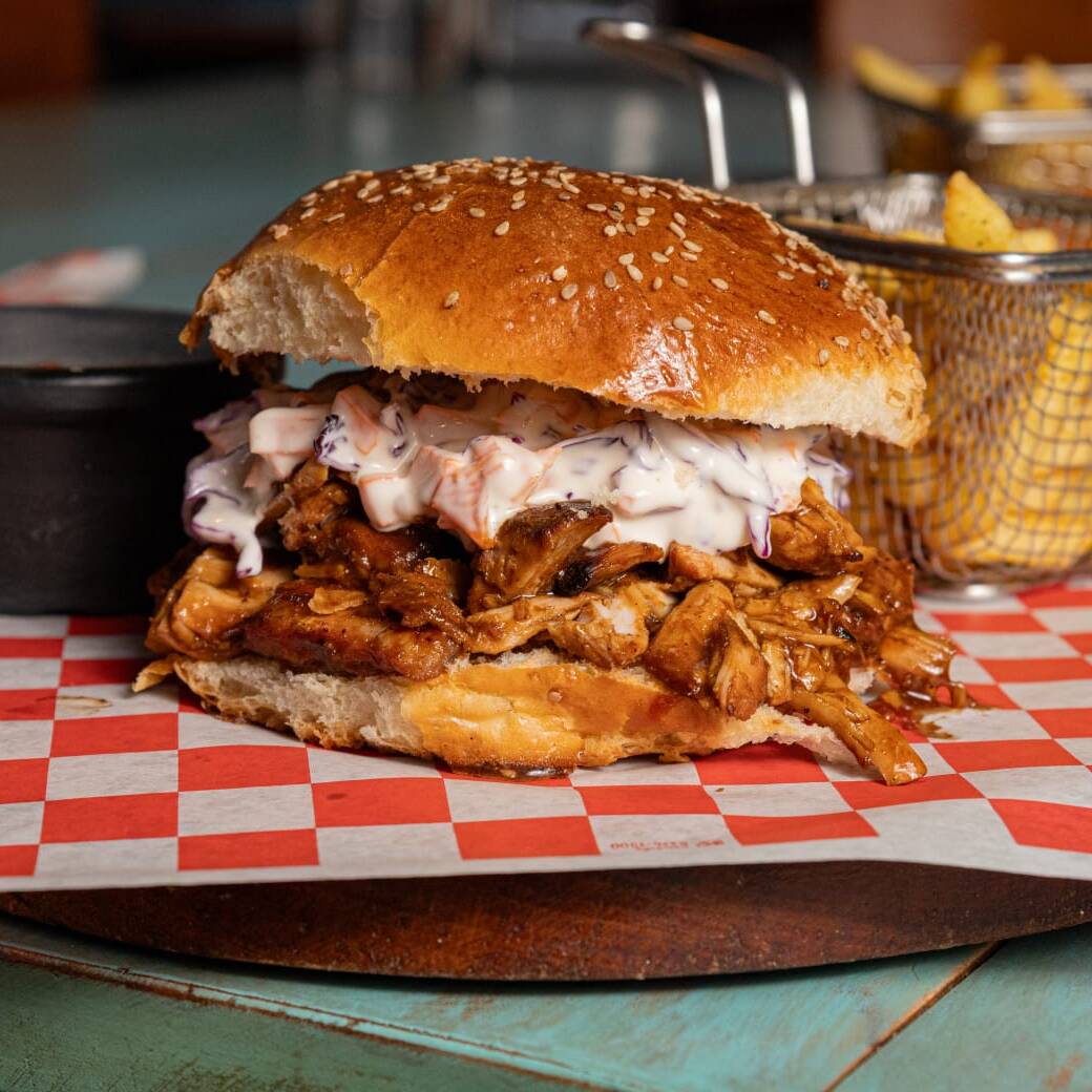 PULLED PORK