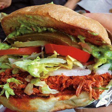 Torta de Carne Enchilada