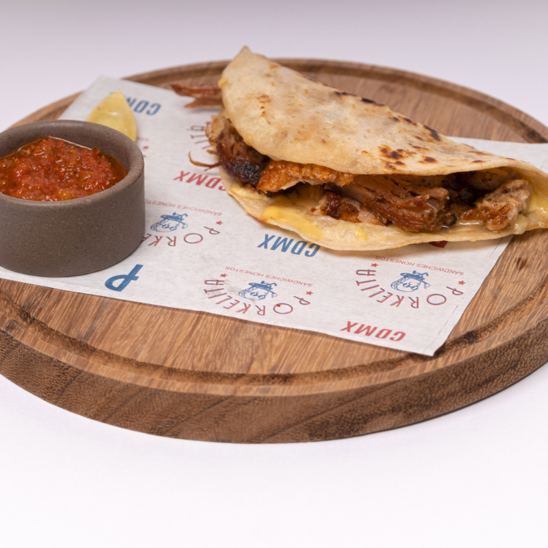 Quesadilla Porkelita