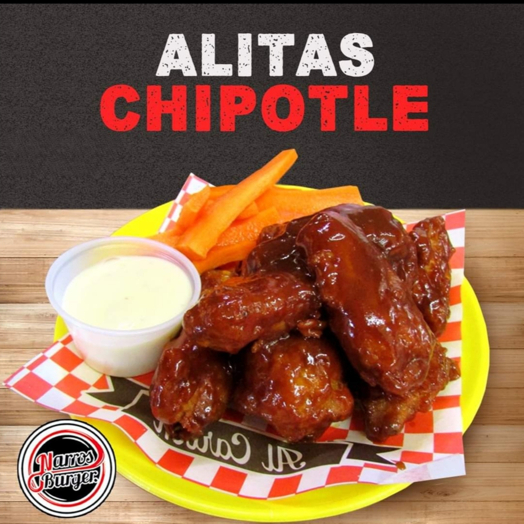 Alitas Chipotle 250 g
