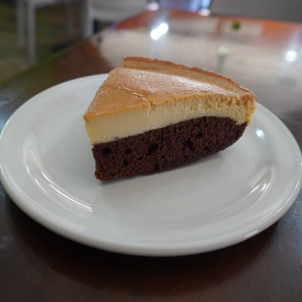 Chocoflan
