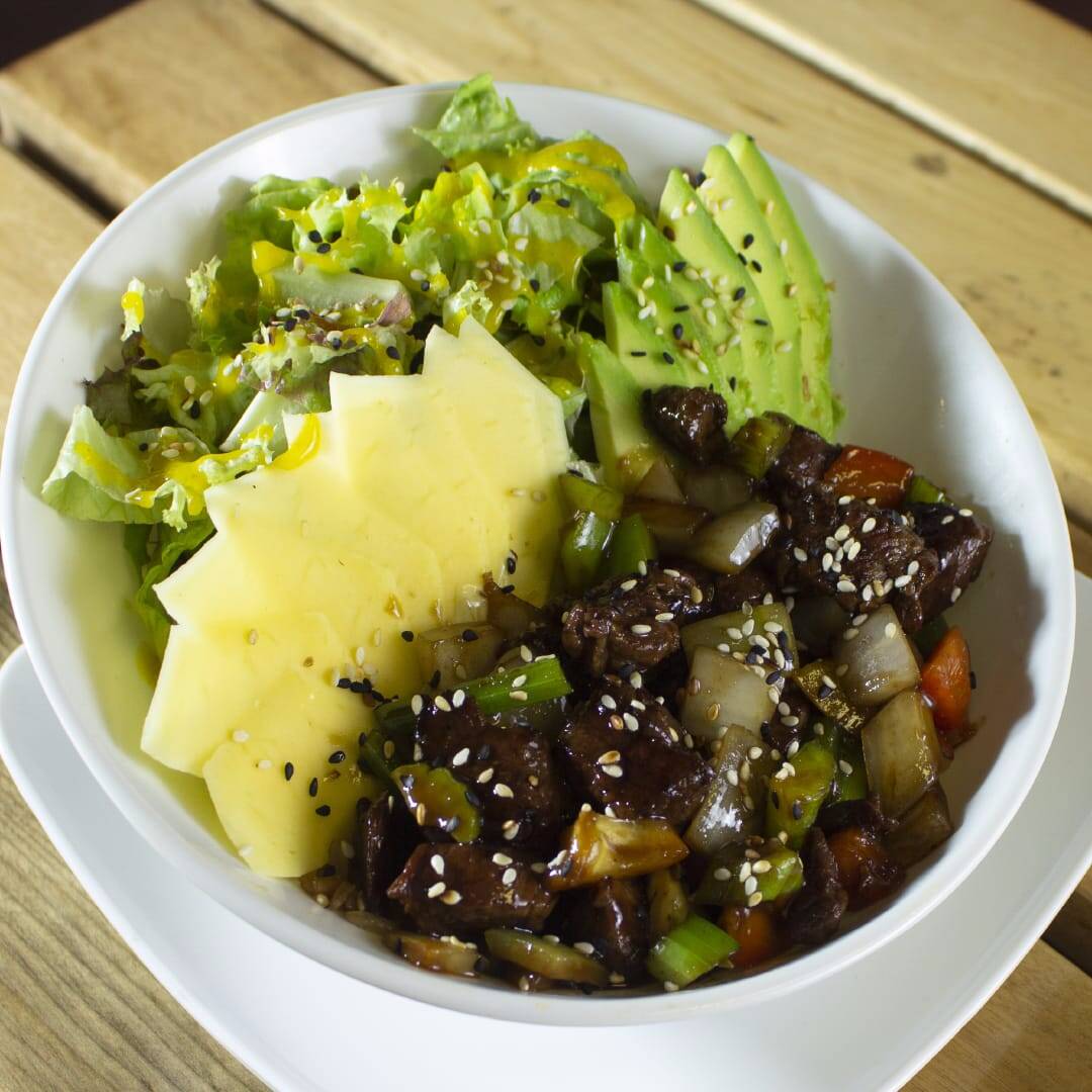 Bowl de Lomo.