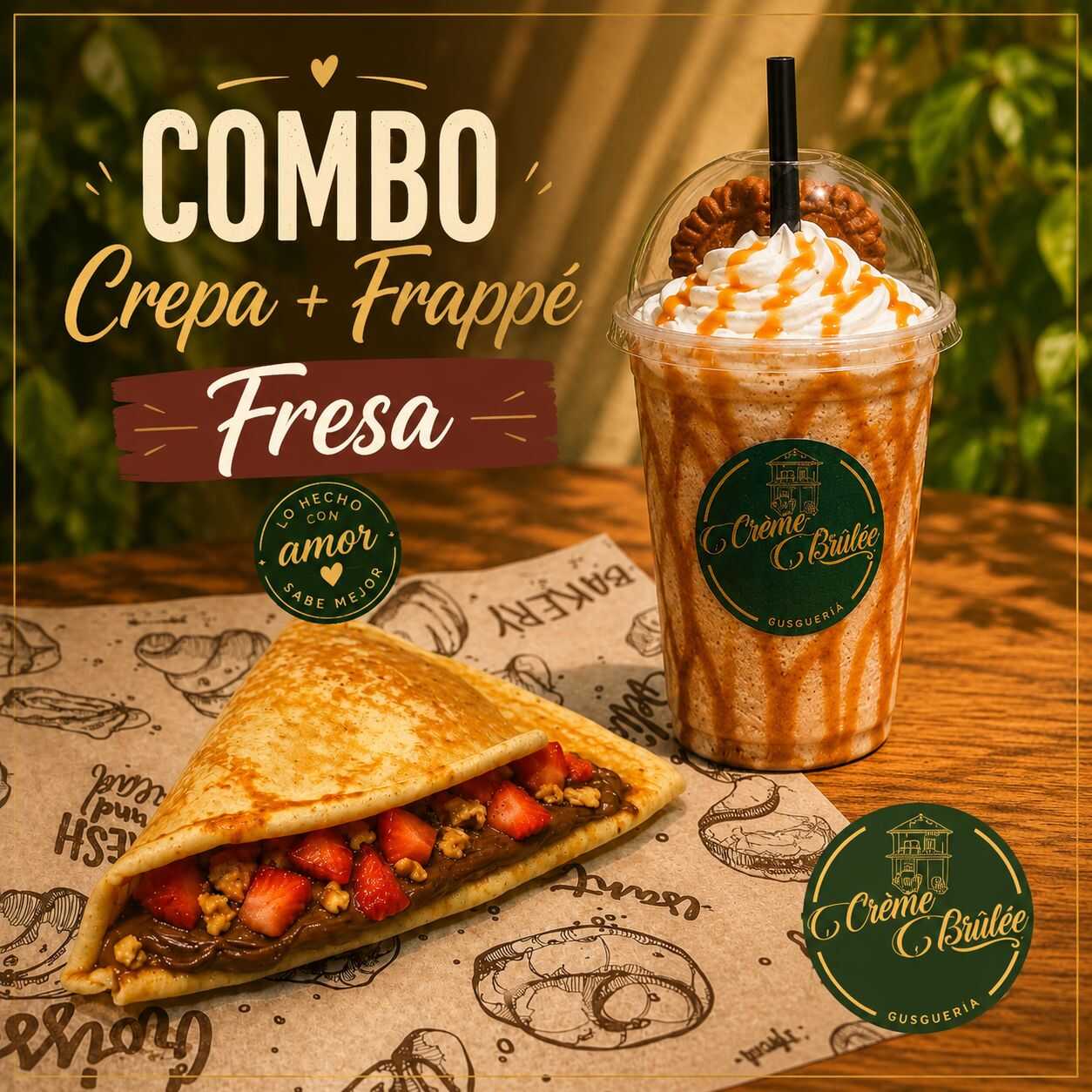 Combo Fresa Clasico