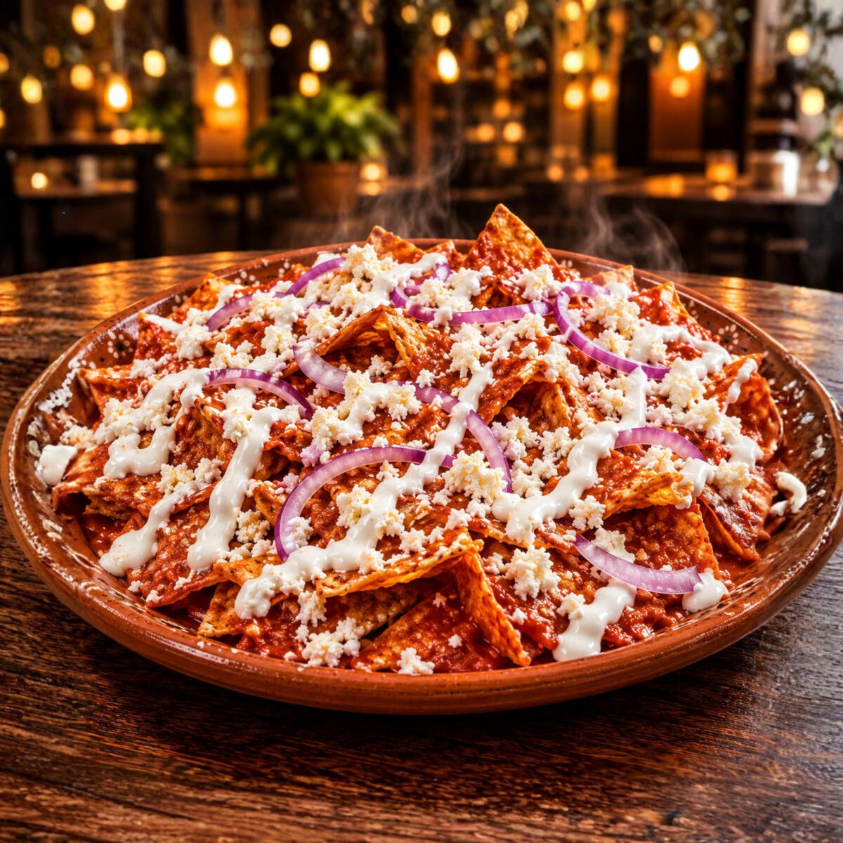 Chilaquiles Naturales