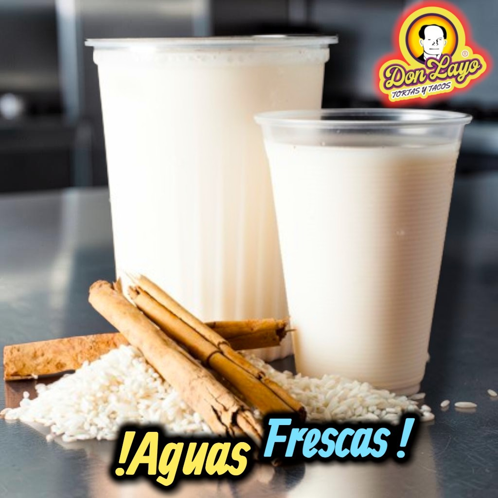 Agua de Horchata 1 LITRO