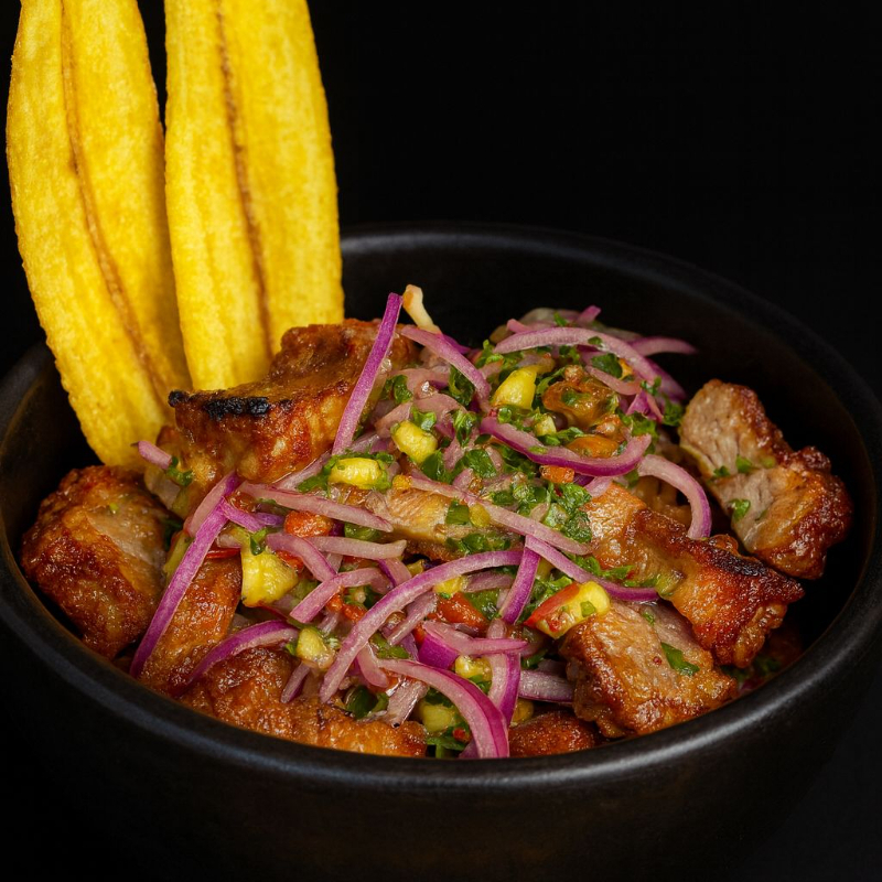 CEVICHE DE CHICHARRÓN