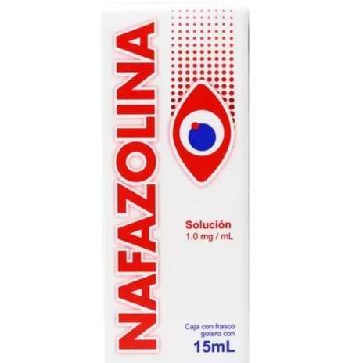 Nafazolina 1 Mg Caja con Frasco con Solución Oftál