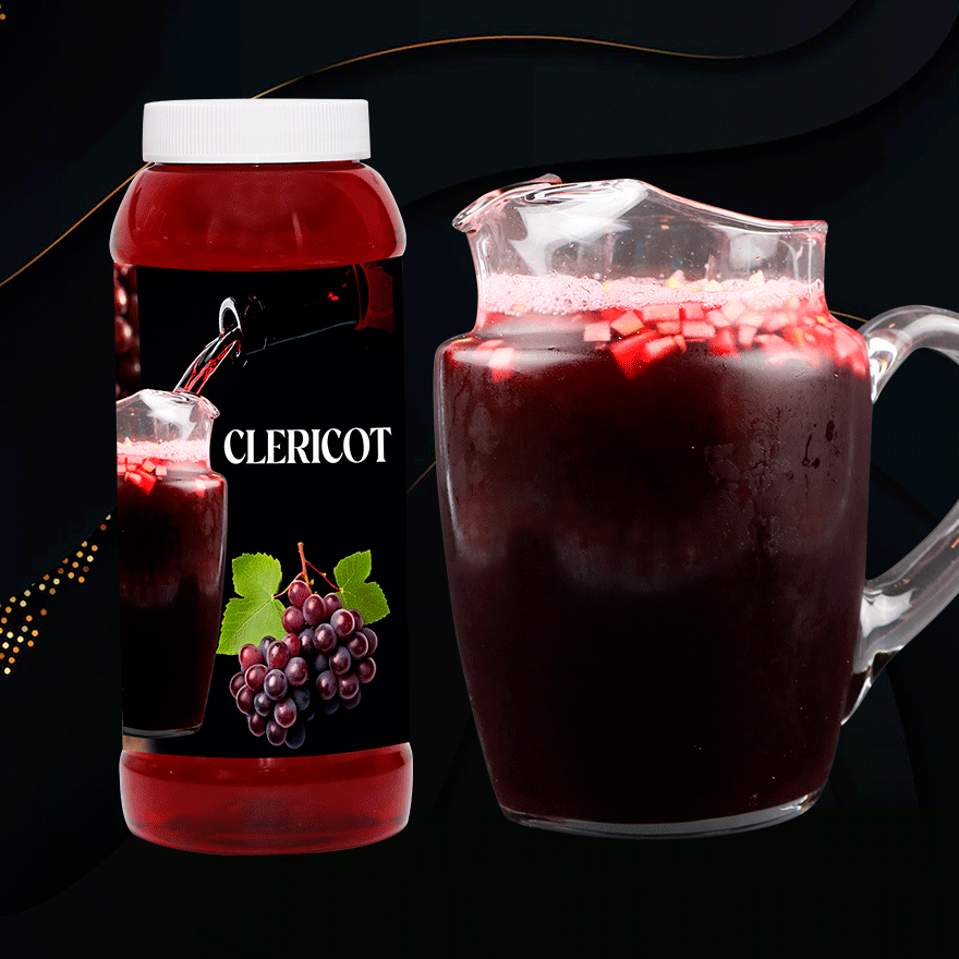 Clericot Vino Tinto 1 L