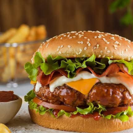 SMOKE BBQ BURGER