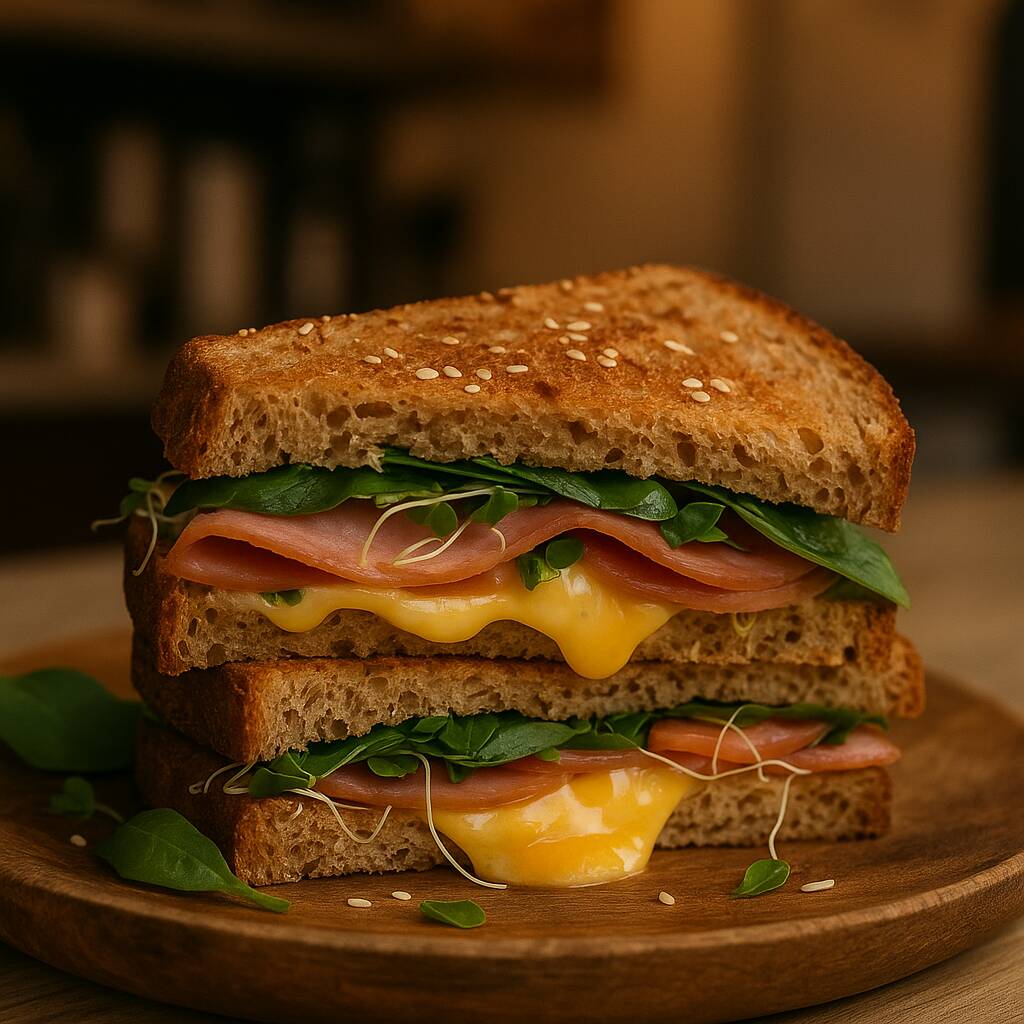 Sandwich de Jamon
