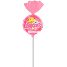 Pirulito Big Big, com seu sabor doce e nostálgico, perfeito para qualquer momento.