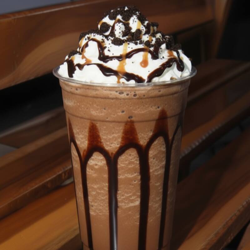 Frappe Mocha