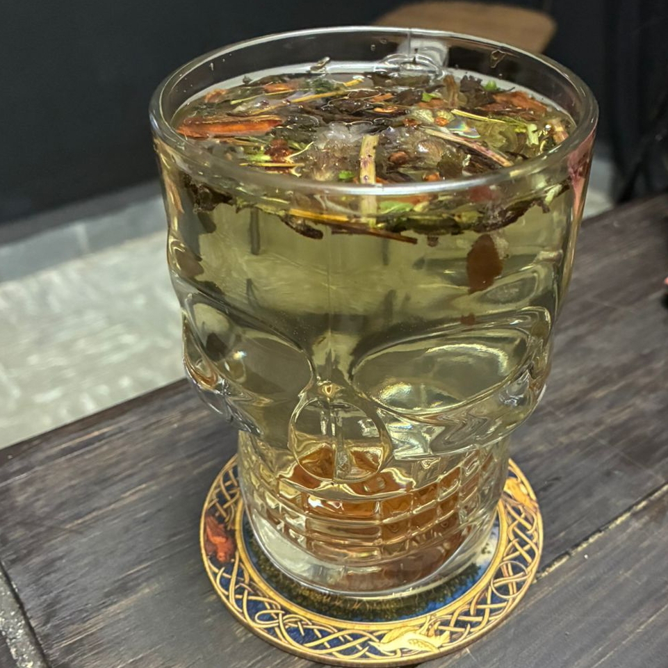 Infusión de la Doncella